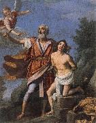 Jacopo da Empoli The Sacrifice of Isaac oil